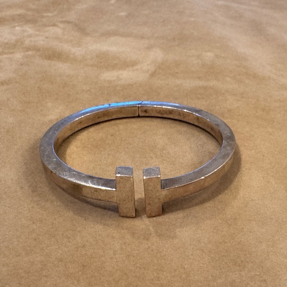 Tiffany & Co. Silver T Bracelet